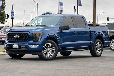 Used 2022 Ford F-150 XL SuperCrew Cab RWD, Pickup for sale #NKD23828P - photo 1