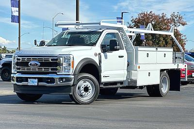 2023 Ford F-550 Regular Cab DRW RWD, Scelzi CTFB Contractor Truck for sale #PDA18160 - photo 1