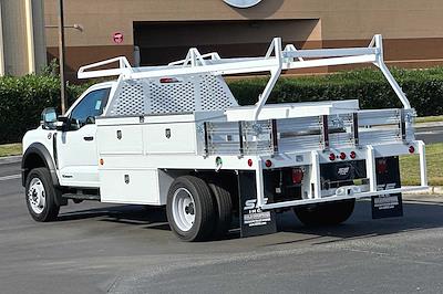 New 2023 Ford F-550 XL Regular Cab RWD, 12' Scelzi CTFB Contractor Truck for sale #PDA18160 - photo 2