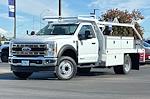 New 2023 Ford F-550 XL Regular Cab RWD, 12' Scelzi CTFB Contractor Truck for sale #PDA18160 - photo 1