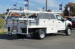 2023 Ford F-550 Regular Cab DRW RWD, Scelzi CTFB Contractor Truck for sale #PDA18160 - photo 3