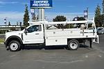 New 2023 Ford F-550 XL Regular Cab RWD, 12' Scelzi CTFB Contractor Truck for sale #PDA18160 - photo 4