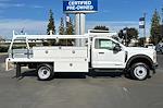 New 2023 Ford F-550 XL Regular Cab RWD, 12' Scelzi CTFB Contractor Truck for sale #PDA18160 - photo 6