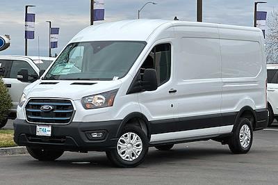 New 2023 Ford E-Transit 350 XL Medium Roof RWD, Empty Cargo Van for sale #PKA92923 - photo 1