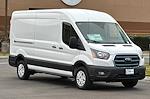 2023 Ford E-Transit 350 Medium Roof RWD, Empty Cargo Van for sale #PKA92923 - photo 11