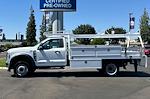 New 2024 Ford F-550 XL Regular Cab RWD, Contractor Truck for sale #RDA18895 - photo 4