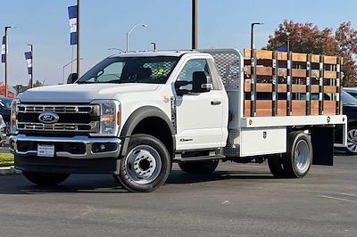 New 2024 Ford F-450 XLT Regular Cab RWD, Stake Bed for sale #RDA29138 - photo 1