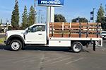 New 2024 Ford F-450 XLT Regular Cab RWD, Stake Bed for sale #RDA29138 - photo 6