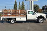 New 2024 Ford F-450 XLT Regular Cab RWD, Stake Bed for sale #RDA29138 - photo 8