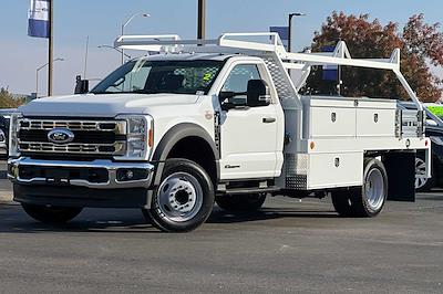 New 2024 Ford F-450 XL Regular Cab RWD, Contractor Truck for sale #RDA29418 - photo 1