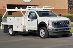 New 2024 Ford F-450 XL Regular Cab RWD, Contractor Truck for sale #RDA29418 - photo 10