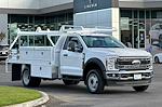 New 2024 Ford F-450 XLT Regular Cab RWD, Contractor Truck for sale #RDA29604 - photo 7