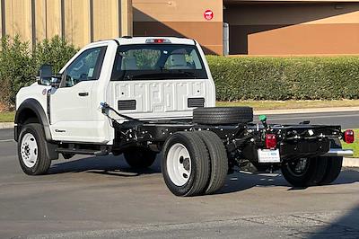 2024 Ford F-550 Regular Cab DRW RWD, Cab Chassis for sale #RDA33492 - photo 2