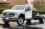 New 2024 Ford F-550 Regular Cab RWD, Cab Chassis for sale #RDA33506 - photo 1