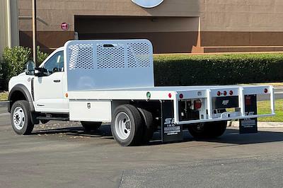 New 2024 Ford F-550 XL Regular Cab RWD, Flatbed Truck for sale #RDA34381 - photo 2