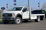 New 2024 Ford F-550 XL Regular Cab RWD, Flatbed Truck for sale #RDA34381 - photo 1