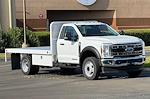 New 2024 Ford F-550 XL Regular Cab RWD, Flatbed Truck for sale #RDA34381 - photo 10