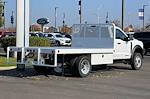 New 2024 Ford F-550 XL Regular Cab RWD, Flatbed Truck for sale #RDA34381 - photo 3