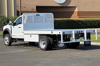 New 2024 Ford F-550 XL Regular Cab RWD, Flatbed Truck for sale #RDA34405 - photo 2