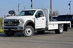 New 2024 Ford F-550 XL Regular Cab RWD, Flatbed Truck for sale #RDA34405 - photo 1