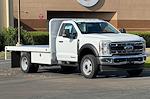 New 2024 Ford F-550 XL Regular Cab RWD, Flatbed Truck for sale #RDA34405 - photo 10