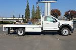 New 2024 Ford F-550 XL Regular Cab RWD, Flatbed Truck for sale #RDA34405 - photo 8