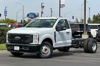 New 2024 Ford F-350 XL Regular Cab RWD, Cab Chassis for sale #REC37061 - photo 1