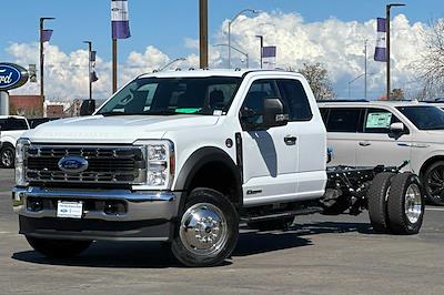 2024 Ford F-550 Super Cab DRW RWD, Cab Chassis for sale #REC93196 - photo 1