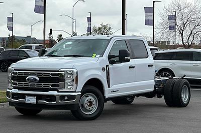 New 2024 Ford F-350 XL Crew Cab RWD, Cab Chassis for sale #RED01230 - photo 1
