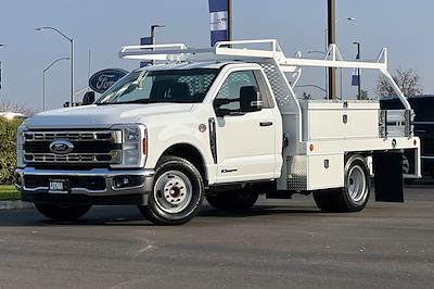 New 2024 Ford F-350 XL Regular Cab RWD, Contractor Truck for sale #REF83009 - photo 1