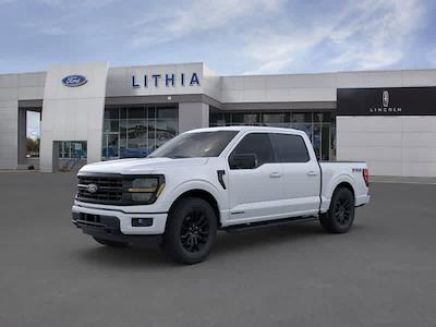 New 2024 Ford F-150 XLT SuperCrew Cab 4WD, Pickup for sale #RFB79512 - photo 1