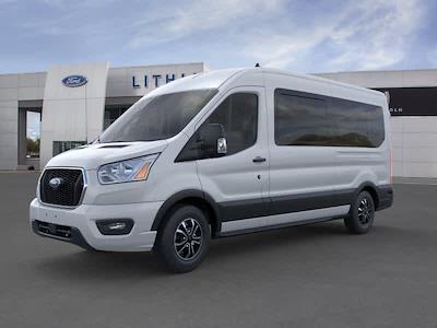 New 2024 Ford Transit 350 XLT Medium Roof RWD, Passenger Van for sale #RKA79502 - photo 1