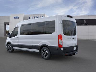 New 2024 Ford Transit 350 XLT Medium Roof RWD, Passenger Van for sale #RKA79502 - photo 2