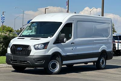 New 2024 Ford Transit 250 Base Medium Roof RWD, Empty Cargo Van for sale #RKA93593 - photo 1