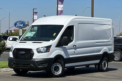 New 2024 Ford Transit 250 Base Medium Roof RWD, Empty Cargo Van for sale #RKB01788 - photo 1