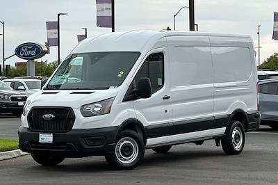 New 2024 Ford Transit 250 Base Medium Roof RWD, Empty Cargo Van for sale #RKB01789 - photo 1