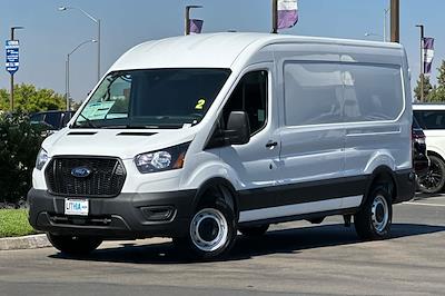 New 2024 Ford Transit 250 Base Medium Roof RWD, Empty Cargo Van for sale #RKB01790 - photo 1