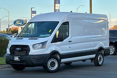 New 2024 Ford Transit 350 Base Medium Roof RWD, Empty Cargo Van for sale #RKB34011 - photo 1