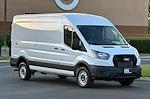 New 2024 Ford Transit 350 Base Medium Roof RWD, Empty Cargo Van for sale #RKB34011 - photo 9