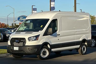 New 2024 Ford Transit 350 Base Medium Roof RWD, Empty Cargo Van for sale #RKB34133 - photo 1