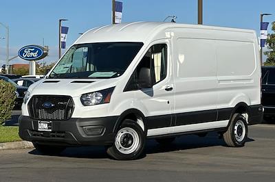 New 2024 Ford Transit 250 Base Medium Roof RWD, Empty Cargo Van for sale #RKB46443 - photo 1