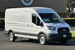 New 2024 Ford Transit 250 Base Medium Roof RWD, Empty Cargo Van for sale #RKB46443 - photo 7