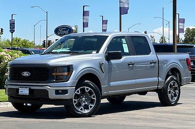 New 2024 Ford F-150 STX SuperCrew Cab 4WD, Pickup for sale #RKD88334 - photo 1