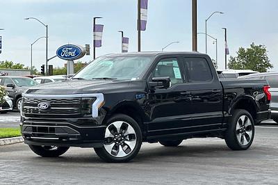 New 2024 Ford F-150 Lightning Platinum SuperCrew Cab AWD, Pickup for sale #RWG00966 - photo 1