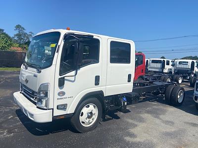 New 2024 Chevrolet LCF 5500HD Crew Cab 4x2, Cab Chassis for sale #R7902226 - photo 1