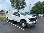 New 2024 Chevrolet Silverado 3500 Work Truck Crew Cab 4WD, 9' Knapheide Steel Service Body Service Truck for sale #RF272352 - photo 3