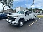 New 2024 Chevrolet Silverado 3500 Work Truck Crew Cab 4WD, 9' Knapheide Steel Service Body Service Truck for sale #RF272352 - photo 1