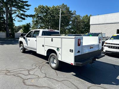 New 2024 Chevrolet Silverado 3500 Work Truck Crew Cab 4WD, 9' Knapheide Steel Service Body Service Truck for sale #RF272464 - photo 2