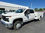 New 2024 Chevrolet Silverado 3500 Work Truck Crew Cab 4WD, 9' Knapheide Steel Service Body Service Truck for sale #RF272464 - photo 1