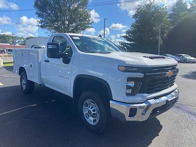 New 2024 Chevrolet Silverado 2500 Work Truck Regular Cab 4WD, Reading Classic II Steel Service Truck for sale #RF302998 - photo 1